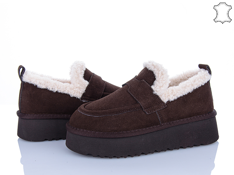 Туфли Stilli Group (36-41) UG2720-40 замш (зима)