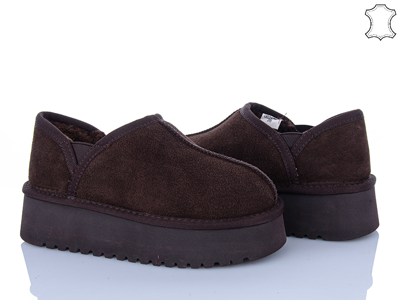 Угги Stilli Group (36-41) UG2810-5 замш (зима)