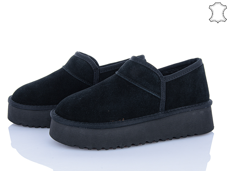 Угги Stilli Group (36-41) UG2830-1 замш (зима)