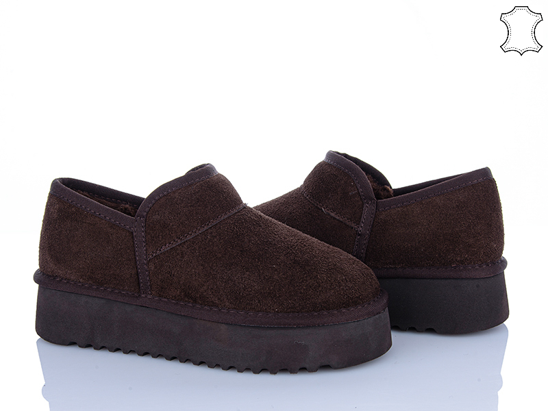 Угги Stilli Group (36-41) UG2830-2 замш (зима)