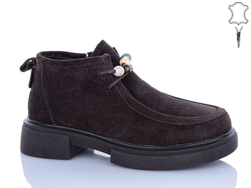 Ботинки Vika (36-41) D607-2 (деми)