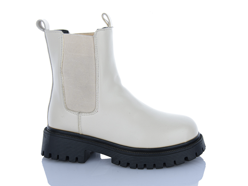 Ботинки ABA (36-41) 5269 beige (зима)