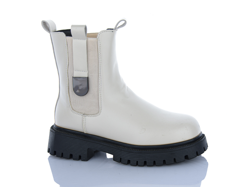 Ботинки ABA (36-41) 5271 beige (зима)
