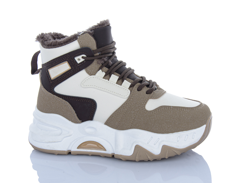 Кроссовки ABA (36-41) YB058-4 (зима)