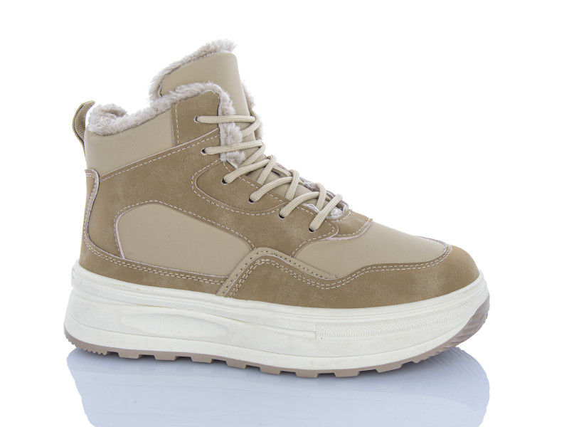 Кроссовки ABA (36-41) YB063-2 (зима)