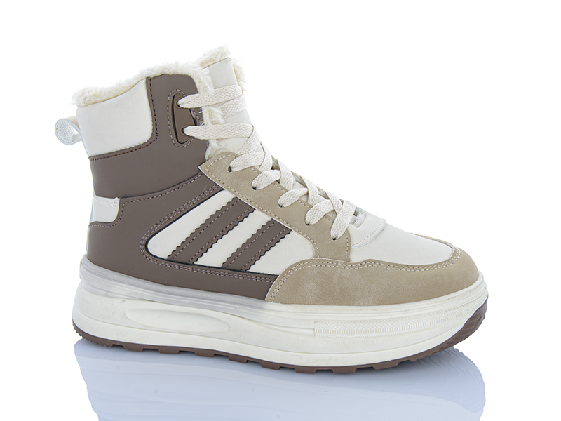 Кроссовки ABA (36-41) YB069-3 (зима)