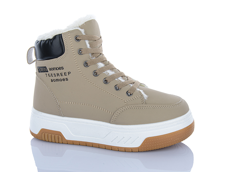 Ботинки ABA (36-41) YB2210-3 (зима)