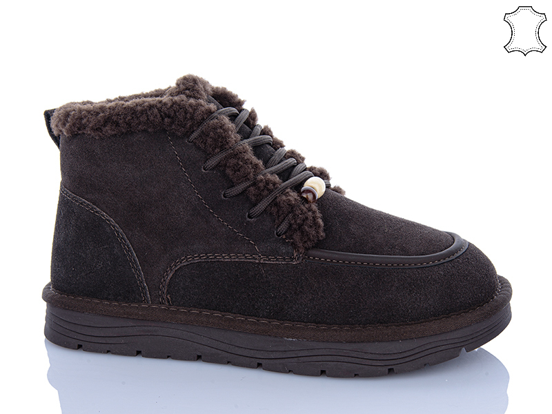 Ботинки PL PS (36-40) GF2655 brown (зима)
