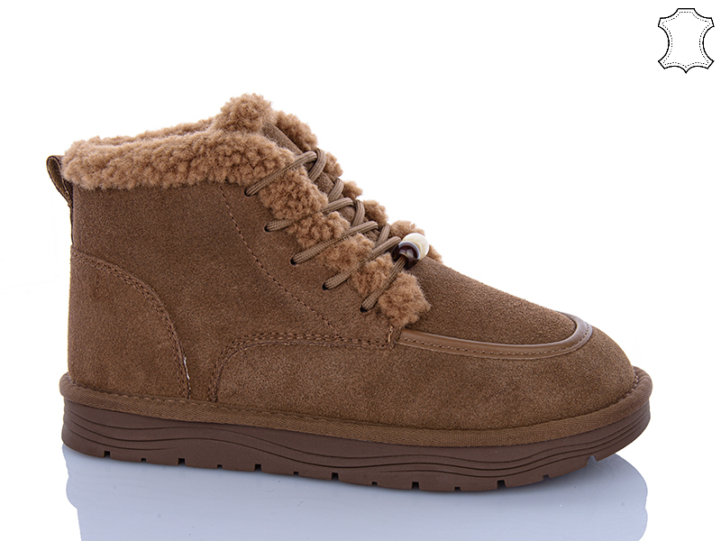 Ботинки PL PS (36-40) GF2655 caramel (зима)