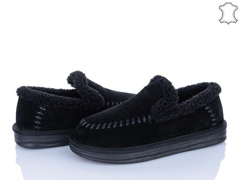 Туфли PL PS (36-40) GF2656 black (зима)