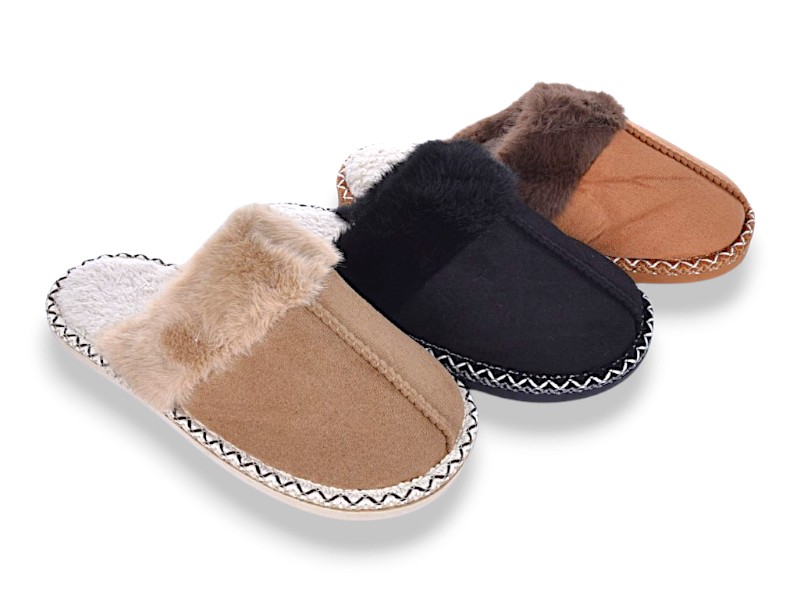 Тапочки ALEX M&L (36-41) A68 mix (зима)