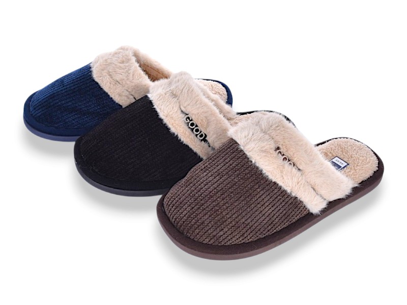 Тапочки ALEX M&L (40-45) A69 mix (зима)
