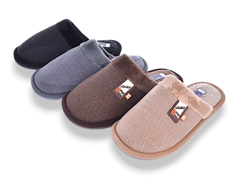 Тапочки ALEX M&L (40-45) A75 mix (зима)