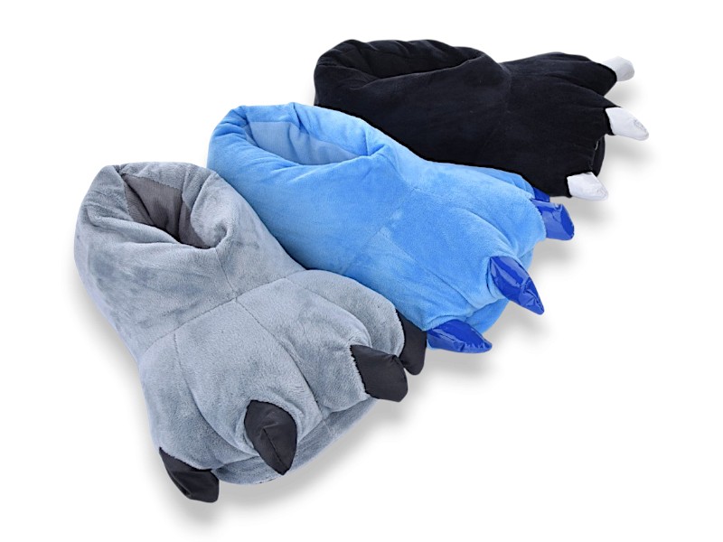 Тапочки JIBUKANG (39-41) G0323-01A mix (зима)