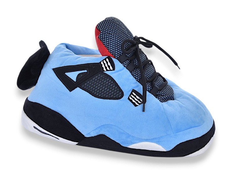 Тапочки JIBUKANG (41-44) G0323-03 blue (зима)