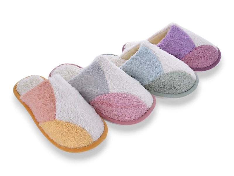 Тапочки Inblu (36-41) F203 mix (зима)