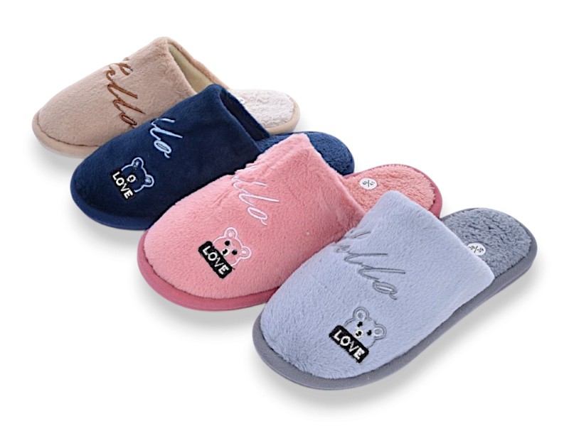 Тапочки Inblu (36-41) F73 mix (зима)