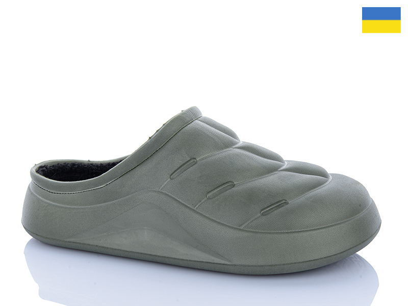 Сабо Inblu (41-46) N102 олива (зима)