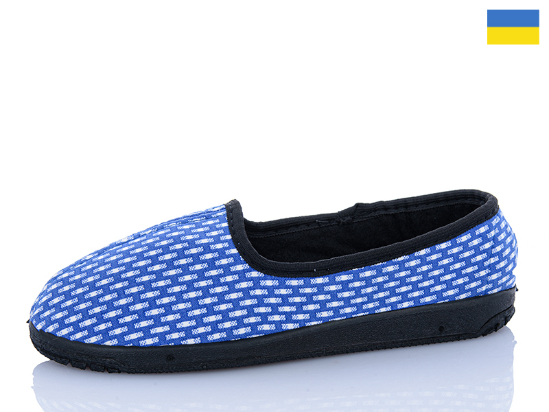 Тапочки Inblu (36-41) T08 синій (деми)