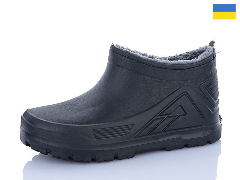 Галоши Inblu (36-42) ГП40 чорний (зима)