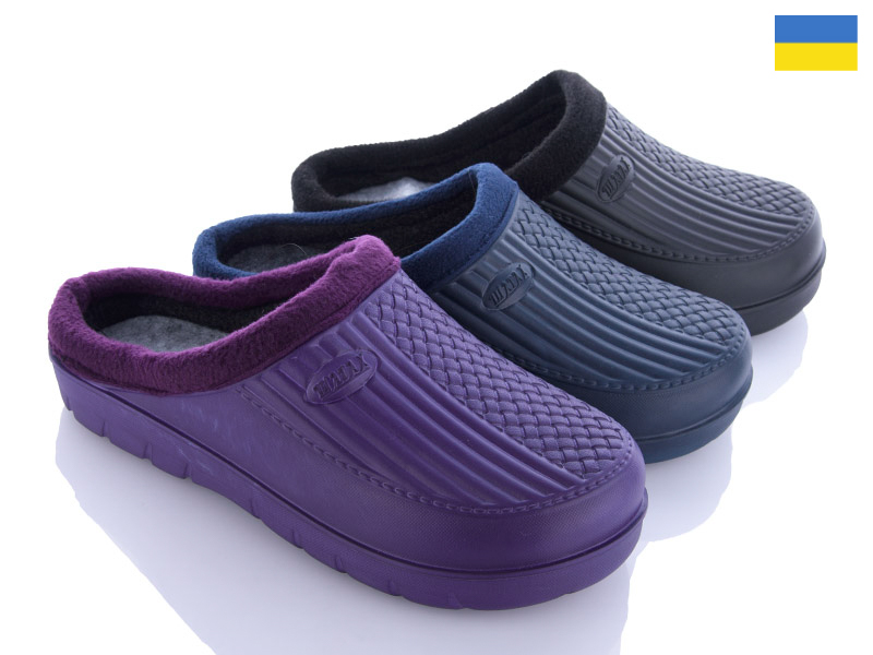 Галоши Slipers (36-41) Шагах женский микс (зима)