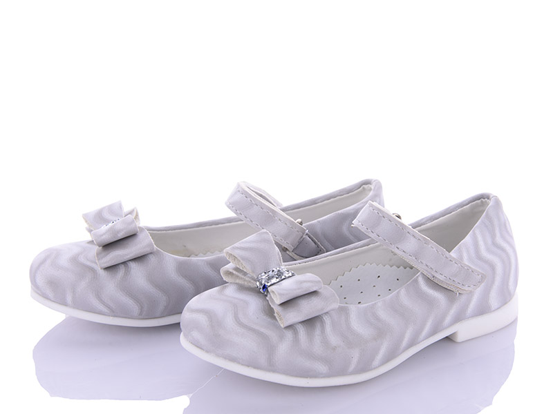 Туфли Soylu (21-25) K0320 grey (деми)