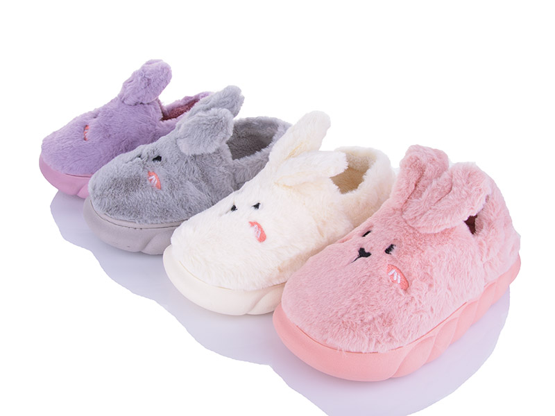 Тапочки Elmob (36-41) ST23A mix (зима)