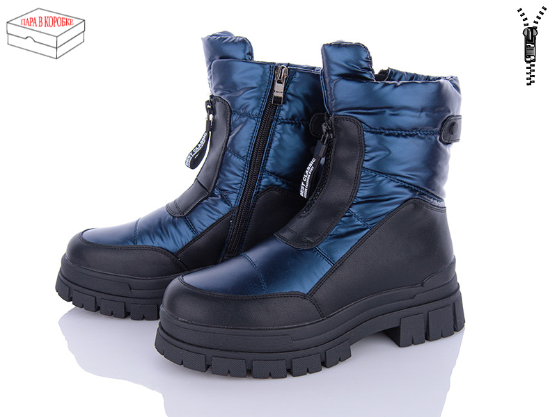 Дутики M•D (36-41) 2302-2 термо (зима)