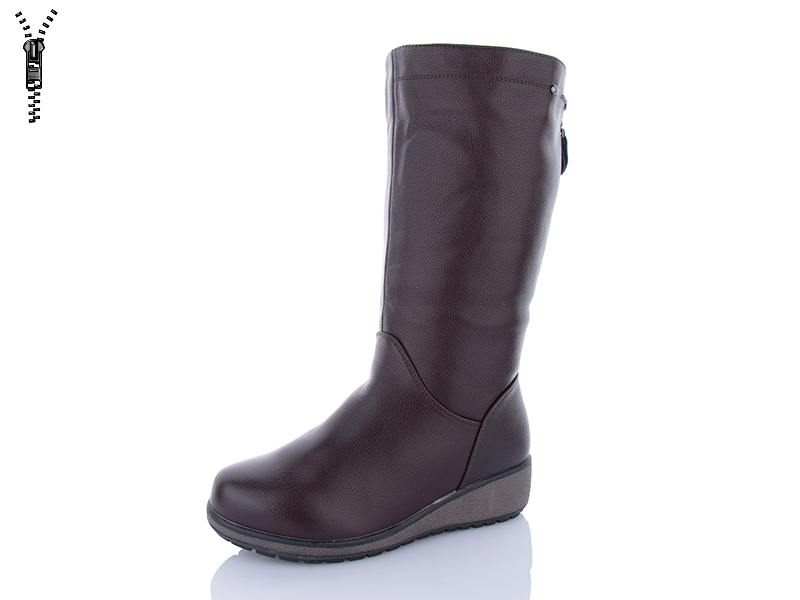 Сапоги I.Trendy (37-42) DH961-5 (зима)