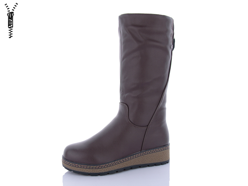 Сапоги I.Trendy (37-42) DH2960-27 (зима)