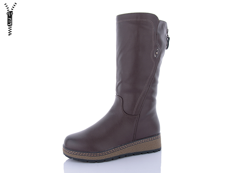 Сапоги I.Trendy (37-42) DH2962-27 (зима)