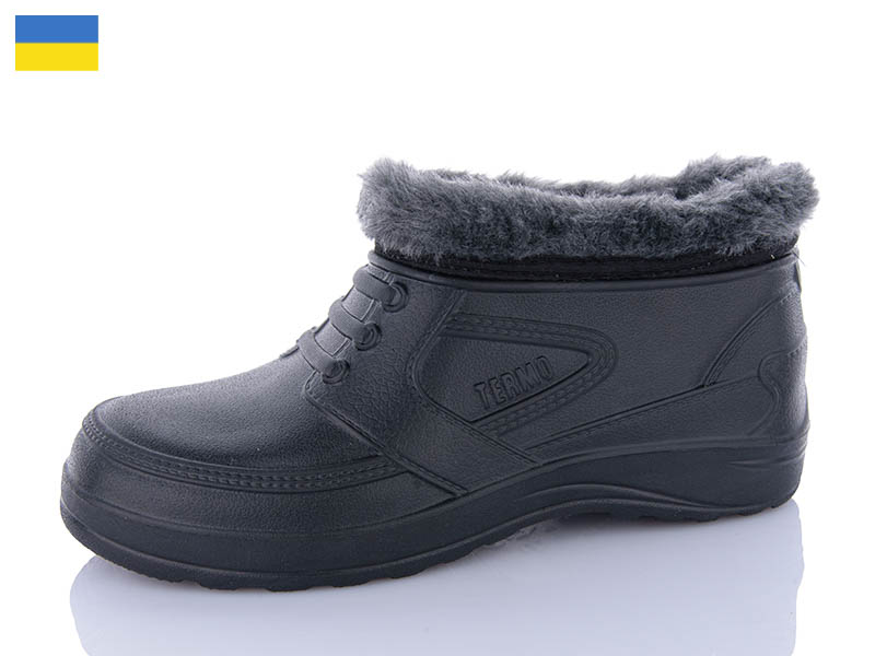 Галоши Inblu (42-45) В113 чорний (зима)