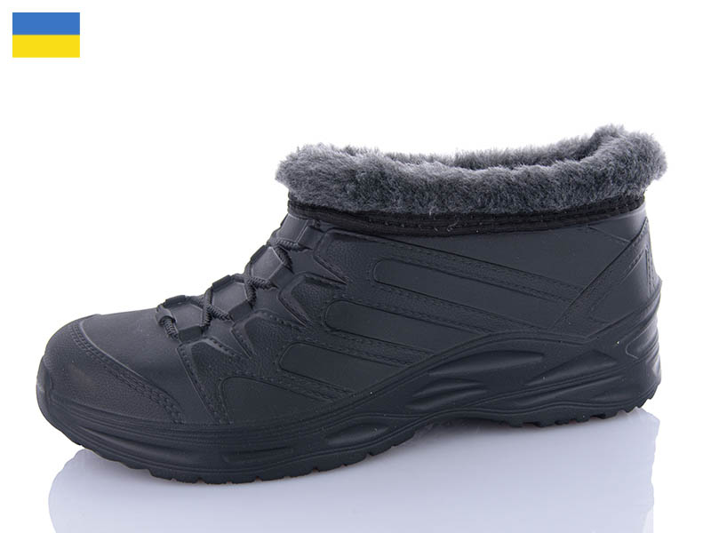 Галоши Inblu (42-45) В115 чорний (зима)