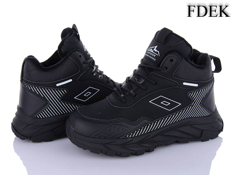 Кроссовки FDEK (36-41) T9091-1 (зима)