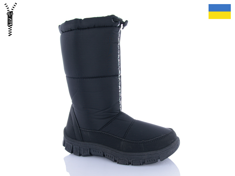 Сапоги Inblu (36-41) 304 чорний&nbsp; (зима)