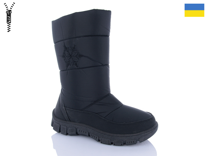 Сапоги Inblu (36-41) 303 чорний&nbsp; (зима)