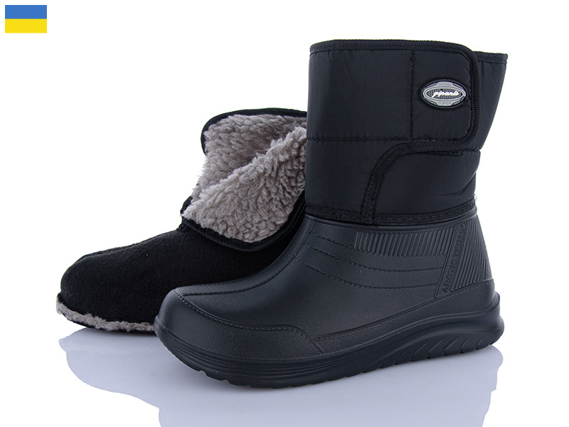Сапоги Inblu (37-41) D393 чорний (зима)