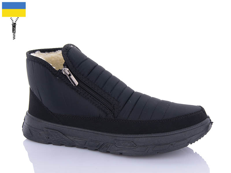 Ботинки RGP (41-46) G1 чорний (зима)