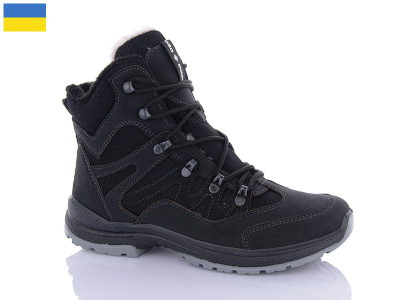 Кроссовки RGP (40-45) PAT3 чорний (зима)