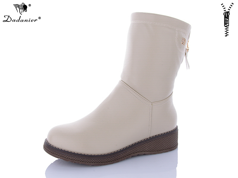 Ботинки Dadanier (41-44) TK607-26 батал (зима)