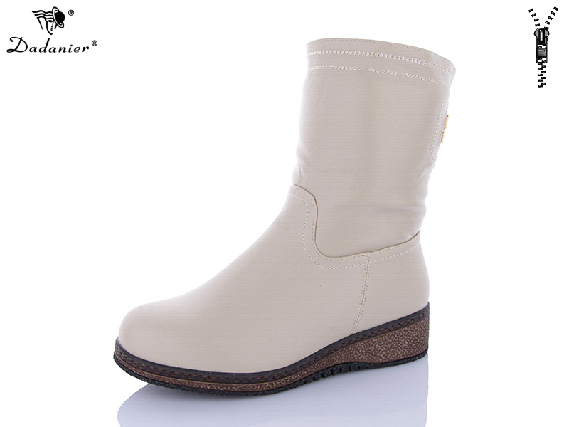 Ботинки Dadanier (41-44) TK957-16 батал (зима)