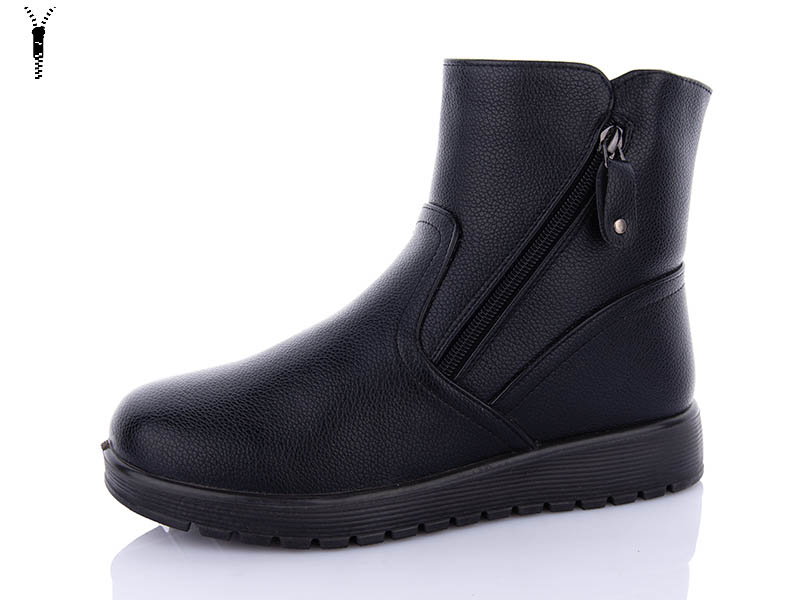 Ботинки OkShoes (37-42) 51-2 (зима)