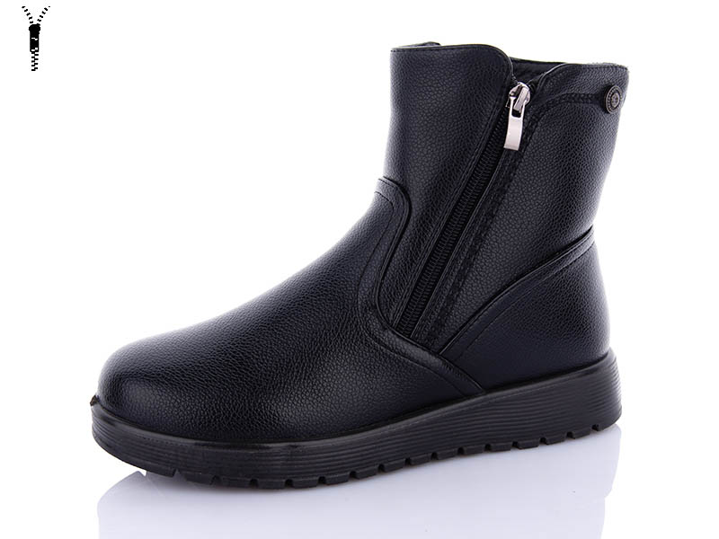 Ботинки OkShoes (37-42) 51-3 (зима)