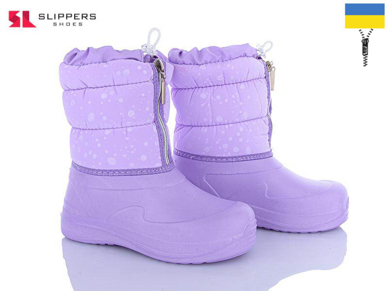 Сапоги Slipers (28-34) 19Д26 (зима)