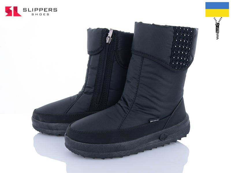 Ботинки Slipers (38-42) 702-5 (зима)