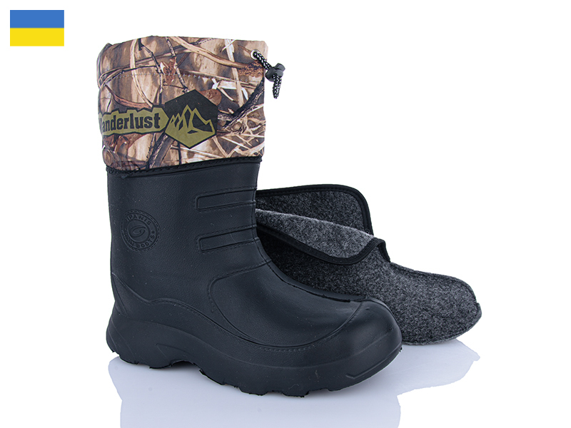 Сапоги Inblu (42-45) C22 Kam (деми)