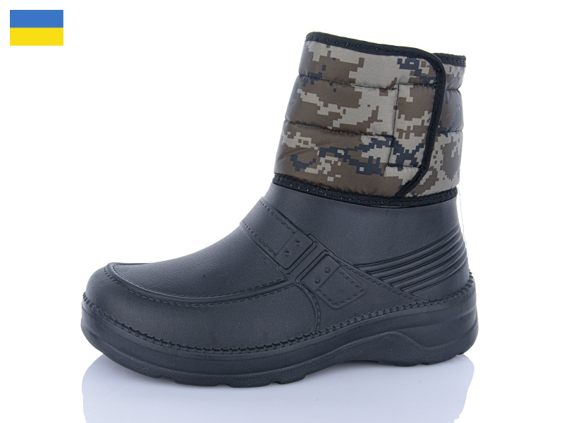 Сапоги Inblu (41-46) Ведмідь M2 корот.камуфляж (зима)