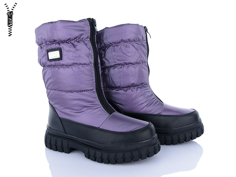Дутики Xifa kids (32-37) XF01-FG2305-3Z (зима)