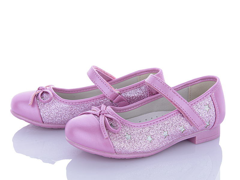Туфли Apawwa (26-31) D22 pink (деми)