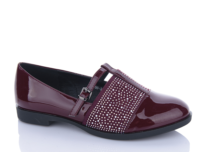 Туфли RGP (36-41) 5066 wine (деми)